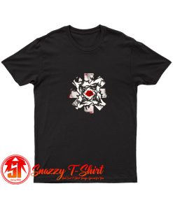 Red Hot Chili Peppers Blood Sugar Album T Shirt