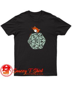 Red Panda Surprise Dice T Shirt