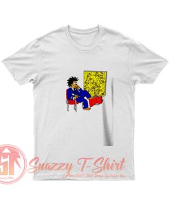 Relax Basquiat Simpson T Shirt