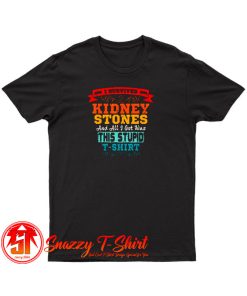 Removal Surgery Survivor Awareness T Shirt