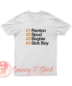 Renton Spud Begbie Sick Boy T Shirt