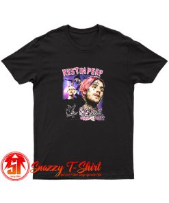 Rest In Lil Peep T Shirt