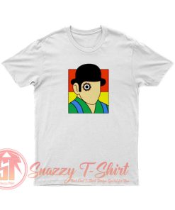 Retro A Clockwork Orange Stanley Kubrick T Shirt