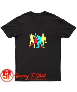 Retro Baseball Poses T Shirt