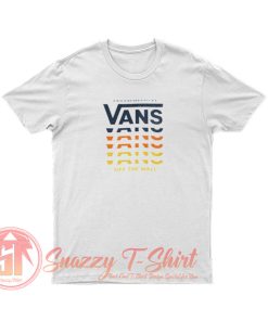 Retro Fades Vans Off The Wall T Shirt