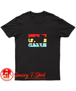 Retro Pug Logo T Shirt