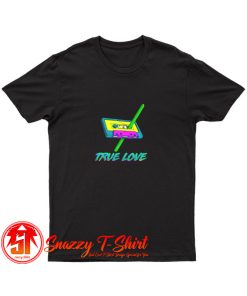 Retro True Love T Shirt