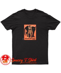 Retro vintage Munich Zoo big cats T Shirt