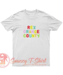 Rex Orange County Hipster T Shirt