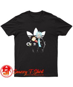 Rick And Morty Adidas T Shirt