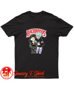 Rick And Morty Backwoods T Shirt