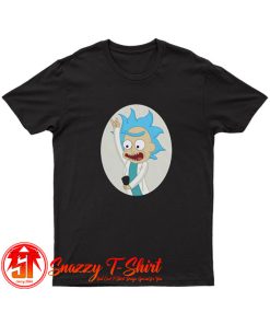 Rick And Morty Selfie Tiny Rick Girls T Shirt