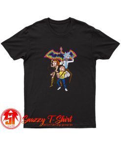 Rick And Morty Slt Dragon Squad T Shirt
