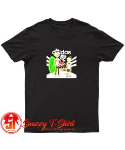 Rick Morty Supreme Adidas T Shirt