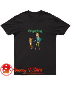 Rick and Morty Joe Exotic Tiger king T Shirt