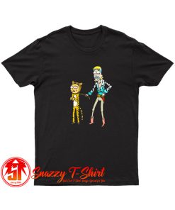 Rick and Morty Joe Tiger King Exotic T Shirt