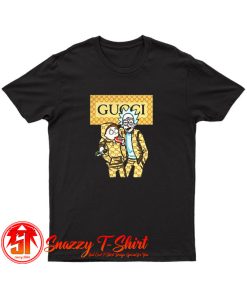 Rick and Morty Wearing Gucci T Shirt