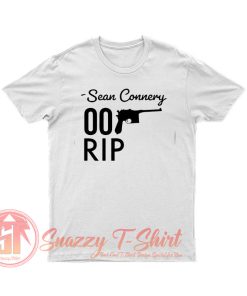 Rip 007 James Bond Sean Connery 1930 2020 T Shirt