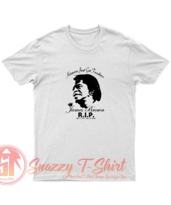 Rip James Brown Godfather Of Soul T Shirt