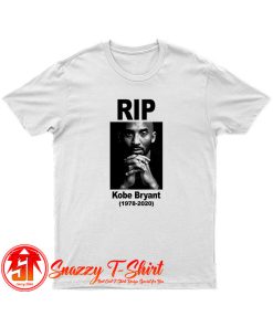 Rip Kobe Brayant Los Angeles 1978 2020 W T Shirt