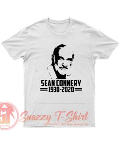 Rip Sean Connery 1930 2020 James Bond 007 T Shirt