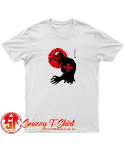 Rising Spider Black T Shirt