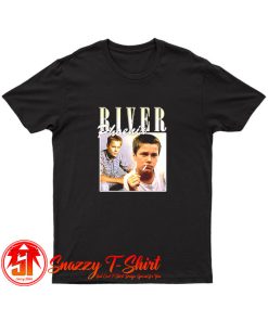 River Phoenix Vintage Retro T Shirt