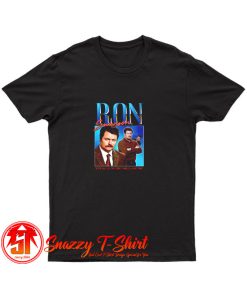 Ron Swanson Homage T Shirt