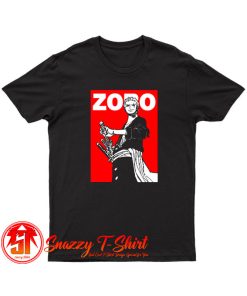 Roronoa Zoro Samurai Manga T Shirt