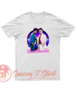 Ross Chandler F.R.I.E.N.D.S Retro T Shirt