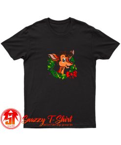 Rudolph the Red Nosed Reindeer Cute T Shirt