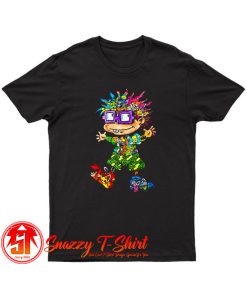 Rugrats Chuckie Finster All Cartoon Characters T Shirt