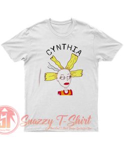 Rugrats Cynthia Funny Cartoon T Shirt