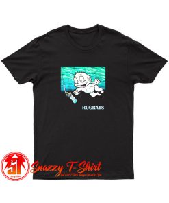 Rugrats Nirvana Nevermind T Shirt