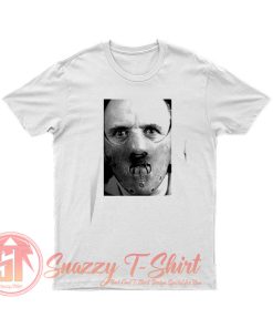 Rule Big and Tall Silence of the Lambs Hannibal Lecter T Shirt