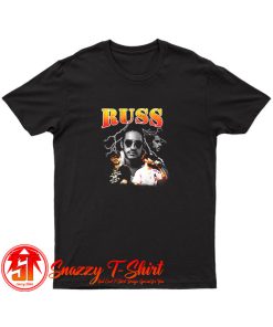 Russ American Rapper Vintage T Shirt