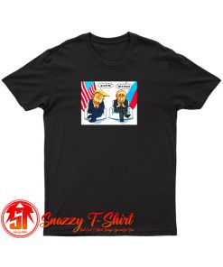 Russia Collusion Cartoon T Shirt