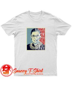 Ruth Bader Ginsburg Notorious RBG T Shirt