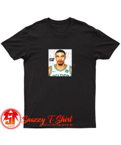SLAM Jayson Tatum Jus Defferent T Shirt