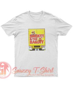 SMOKEY and the BANDIT Truck Loby Card Logo T Shirt
