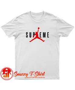 SUPREME × JORDAN T Shirt