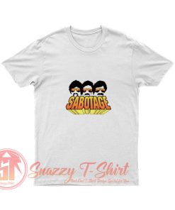Sabotage Beastie Boys Grand Royal T Shirt