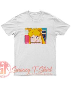 Sailor Moon Boys Are The Enemy T Shirt
