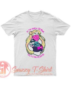 Sailor Moon Usagi Gangster T Shirt