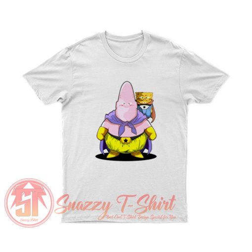 Saiyan SpongeBob Majin Buu Funny T Shirt