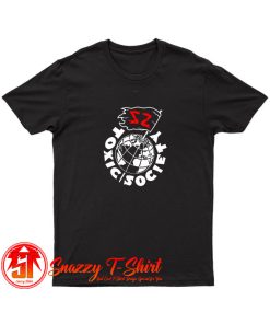 Sami Zayn Toxic Society Authentic T Shirt