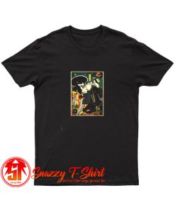Samurai Cosplays A Photographer Japanese T Shirt