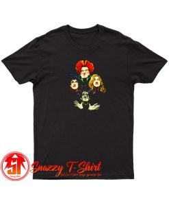 Sanderson Sister Rhapsody Retro Halloween T Shirt