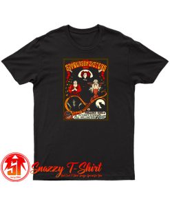 Sanderson Sisters Retro Hocus Pocus T Shirt