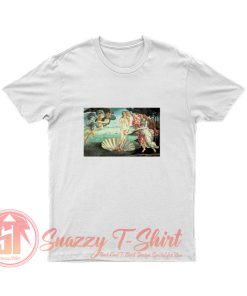 Sandro Botticellis Birth of Venus T Shirt
